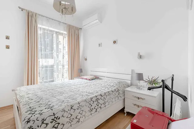 Modern 59 m² Apartment with Panoramic Sea View in Bečići — photo 9